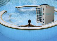 Meeting 21KW high temperature swimming pool hot tubs outdoor heat pump