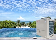 Meeting 21KW high temperature swimming pool hot tubs outdoor heat pump