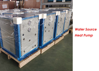 EN14511 mds20d water to water source heat pump for heating and cooling